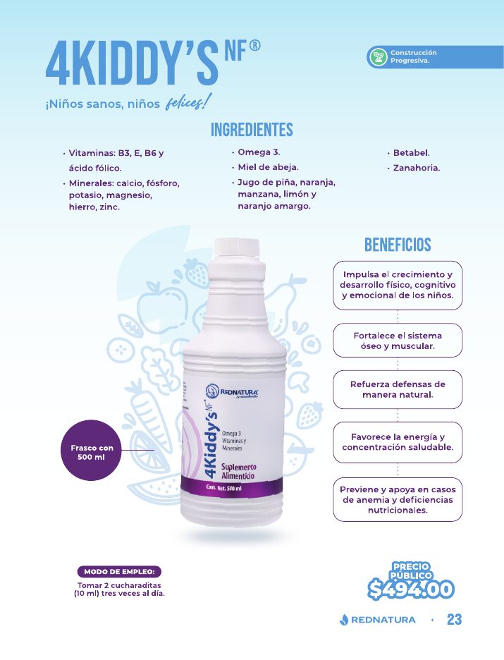 Ficha informativa de 4Kiddy's NF